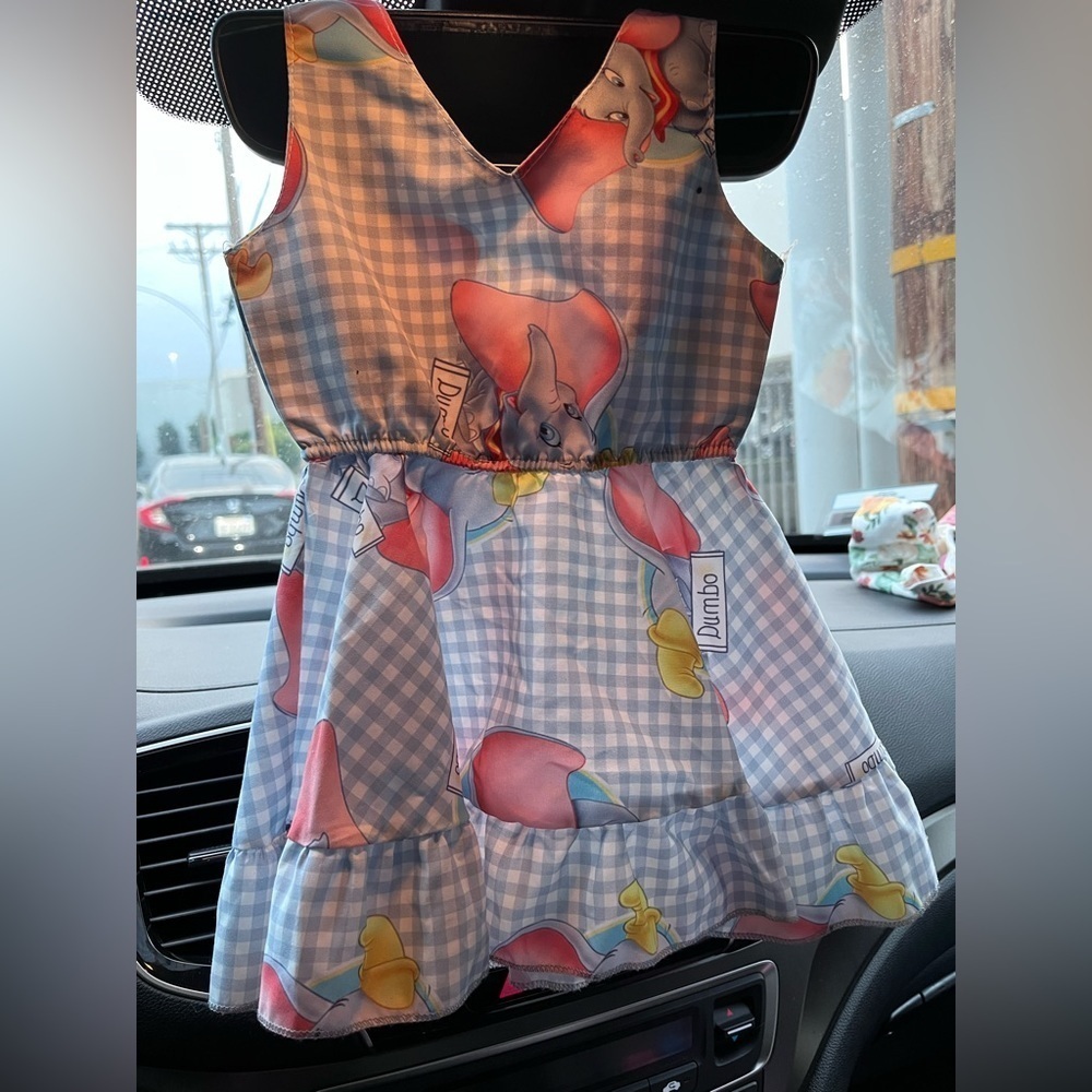 Dumbo Baby Dress